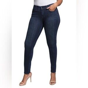 NYDJ Curves 360 Boost Skinny Denim Jeans Size 10